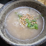 蕎麦粥