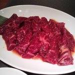 本格炭火焼肉 ぜっぴん - 炭火焼肉ぜっぴんのハラミ（11.06）