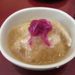 紀茂登 - 八寸②【ワタリガニの土佐酢ジュレ】