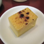 紀茂登 - 八寸③絶品！【玉子カステラ】