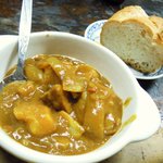 庚申酒場 - 金曜日にカレーに会えました