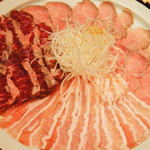 酒場 けいじ - 焼肉しゃぶしゃぶ！牛たん、牛ハラミ、豚バラ