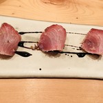 余市SAGRA - 地元の魚を中心にコースが進みます。