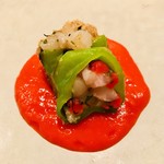 余市SAGRA - 野菜の色合いが鮮やか。