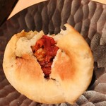 余市SAGRA - ドライトマトを練りこんだ自家製パン。最高に美味しかったです。