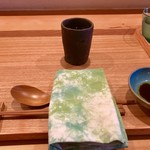 余市SAGRA - 朝のセットとゲンノショウコ。