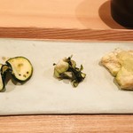 余市SAGRA - お漬物。