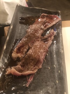 渋谷肉横丁 肉寿司 - 