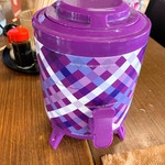 谷川製麺所 - この中にヒヤカケ出汁が入ってます。