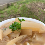 谷川製麺所 - しっぽく