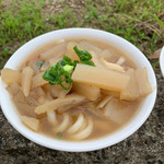 谷川製麺所 - 見慣れたシッポク