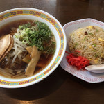 餃子の王将 - ラーメンセット 850円 税込