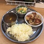 カレーの店 ガン爺 - チキンハッサン。