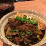 酒場シナトラ - 肉豆腐