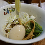 鶏そばムタヒロ-Mutahiro- - 鶏あぶらそば