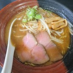 Menyamegumi - みそラーメン(750円)