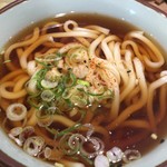 谷川岳パーキングエリア（上り線） フードコート - うどん