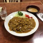 三好弥 - カツカレーライス750円