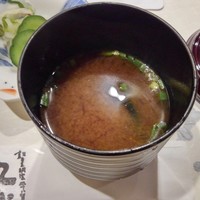 本格肉料理 丸小 - お味噌汁
