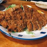 みたかや酒場 - とんかつ