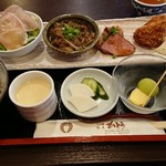 Sukiyaki Kappou Katou - レディースランチ。1000円。15食限定です。