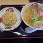 らーめん きちりん - チャーハンセット（塩）