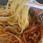 拉麺 時代遅れ - 麺あげ