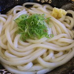 はなまるうどん - かけうどん（中）