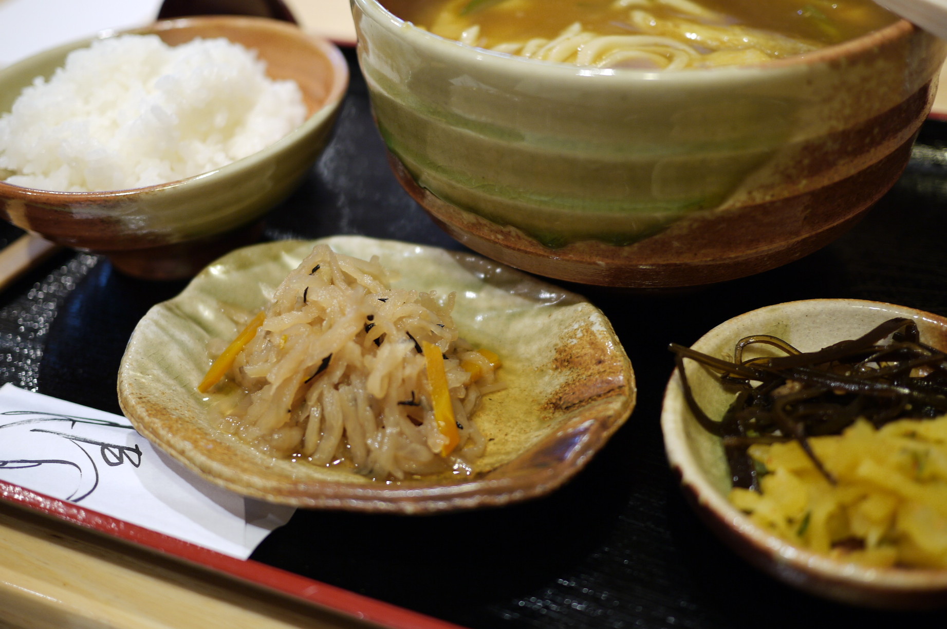 写真 : かれーうどん 椿 （つばき） - 西18丁目/カレーうどん | 食べログ