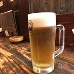 法善寺横丁 やき然 - 