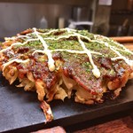 法善寺横丁 やき然 - 