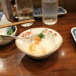 鳥田中 - 大根おろし（多分）