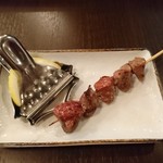 Kaisen Yakitori Bishoku Yakirari - 焼き鳥盛り合わせ