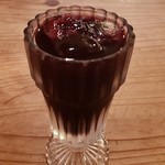洋風田舎食堂 ナージュ - 生ぶどうジュース(450円)