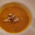 洋風田舎食堂 ナージュ - かぼちゃのポタージュ(350円)