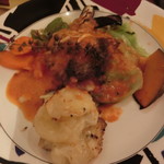 洋風田舎食堂 ナージュ - ヒメダイのソテートマトソース(860円)