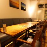 Cafe & Dining ICHI no SAKA - 大人数にも対応な可能なテーブル席