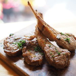 ★Most popular★Lamb chop grill