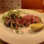 Gyro - 牛肉のタリアータ。