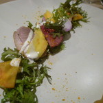 ルディック - 前菜の鴨