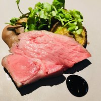 THE KAWABUN NAGOYA - 豚肩ロースのグリル 栗のピューレとバルサミコ