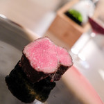 ボニュ - ボニュ焼き① 竹の谷蔓牛 サーロイン