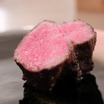 ボニュ - ボニュ焼き① 竹の谷蔓牛 サーロイン