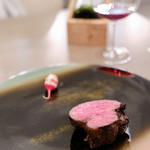 ボニュ - ボニュ焼き① 竹の谷蔓牛 サーロイン