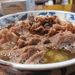 こいこい - 肉うどんアップ 2018年10月