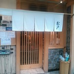 中華蕎麦 とみ田 - 入り口