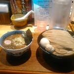 中華蕎麦 とみ田 - 味玉つけ麺特盛