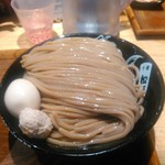 中華蕎麦 とみ田 - 特盛つけ麺 味玉 鶏団子