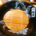 中華蕎麦 とみ田 - 完食です