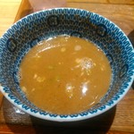 中華蕎麦 とみ田 - スープ割り